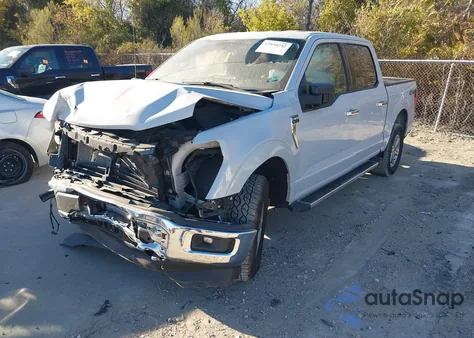 2025 Ford F-150 Xlt из США, поврежденный, VIN 1FTEW3LP3SKE15965